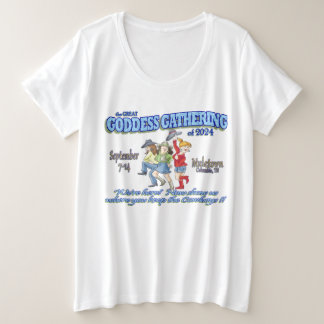 Camiseta de la diosa 2024