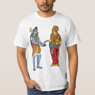 Camiseta de la diosa Annapurna