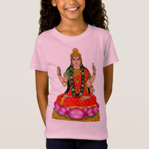 Camiseta de la diosa Bhairavi – Dios hindú divino
