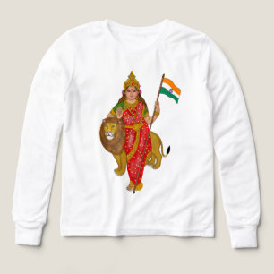 Camiseta de la Diosa Bharat Mata