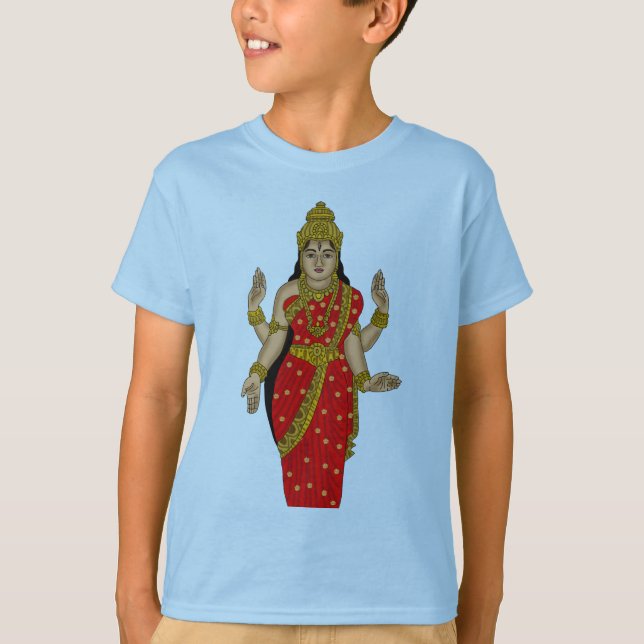 Camiseta de la diosa Bhramari (Anverso)