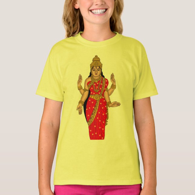 Camiseta de la diosa Bhramari (Anverso)