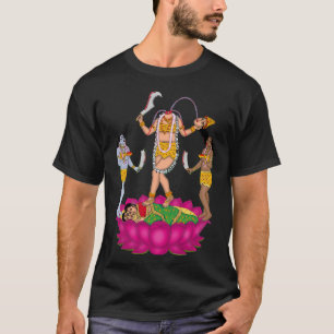 Camiseta de la diosa Chinnamastika