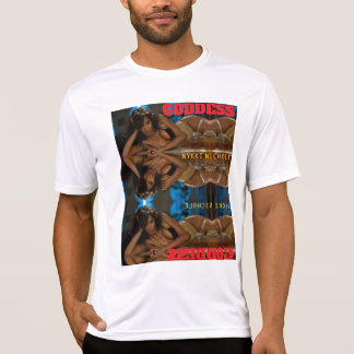 Camiseta de la diosa conducida por la miel masculi