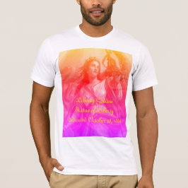 Camiseta de la diosa de la libertad