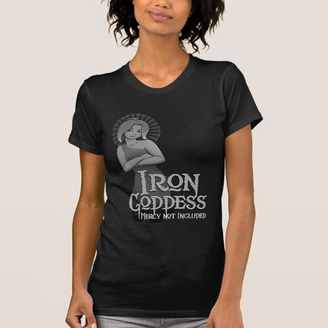Camiseta de la diosa del hierro (Anverso)