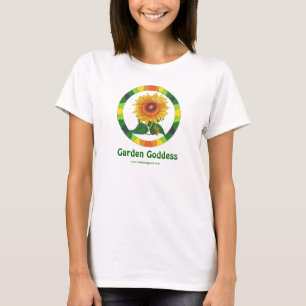 Camiseta de la diosa del jardín