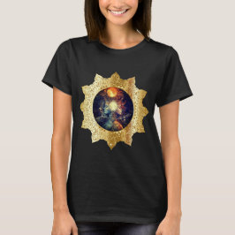 Camiseta De La Diosa Del Sol Y La Luna