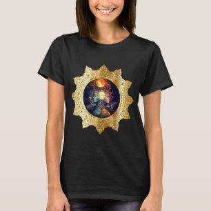 Camiseta De La Diosa Del Sol Y La Luna