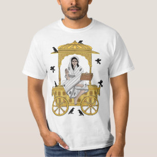 Camiseta de la Diosa Dhumavati