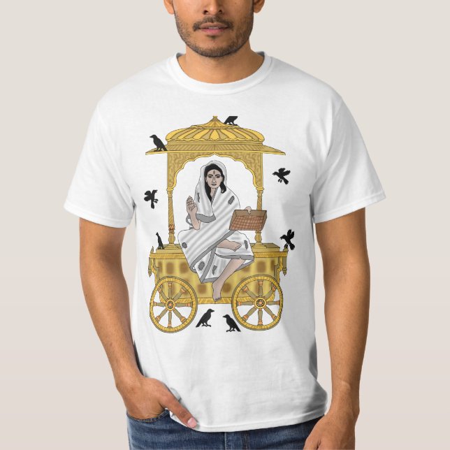 Camiseta de la Diosa Dhumavati (Anverso)