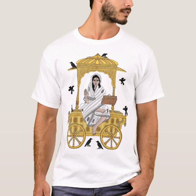 Camiseta de la Diosa Dhumavati (Anverso)