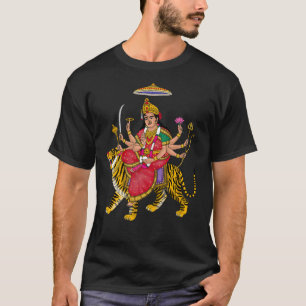 Camiseta de la Diosa Durga