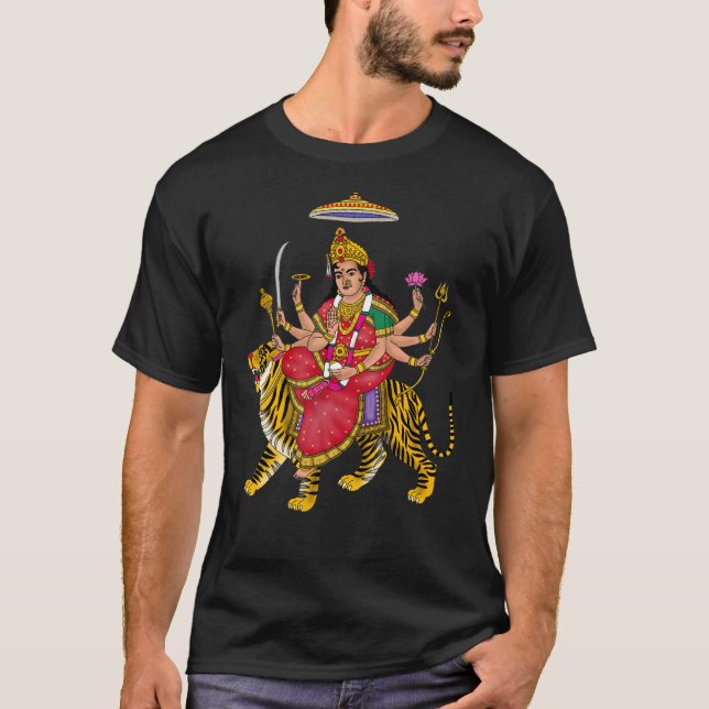 Camiseta de la Diosa Durga (Anverso)