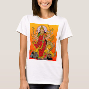 Camiseta de la diosa Durga