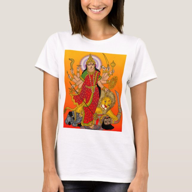 Camiseta de la diosa Durga (Anverso)