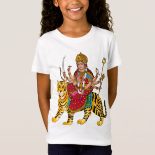 Camiseta de la diosa Durga