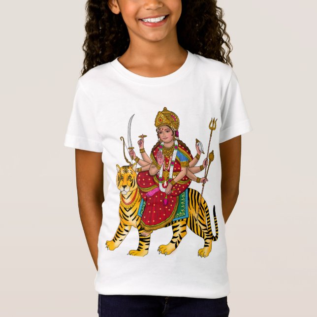 Camiseta de la diosa Durga (Anverso)