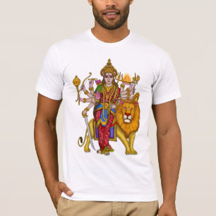 Camiseta de la diosa Durga