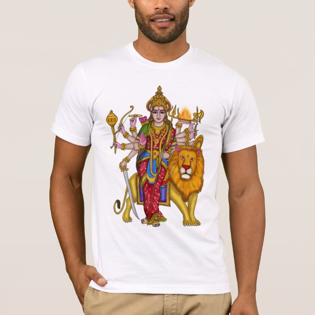 Camiseta de la diosa Durga (Anverso)