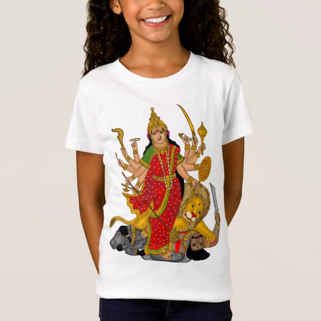 Camiseta de la Diosa Durga (Anverso)