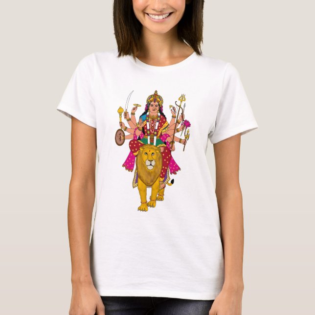Camiseta de la Diosa Durga (Anverso)