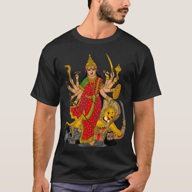 Camiseta de la Diosa Durga (Anverso)