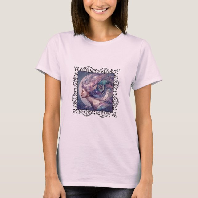 Camiseta de la diosa eólica (Anverso)