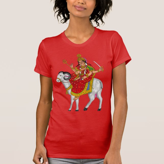 Camiseta de la Diosa Gelmata (Anverso)
