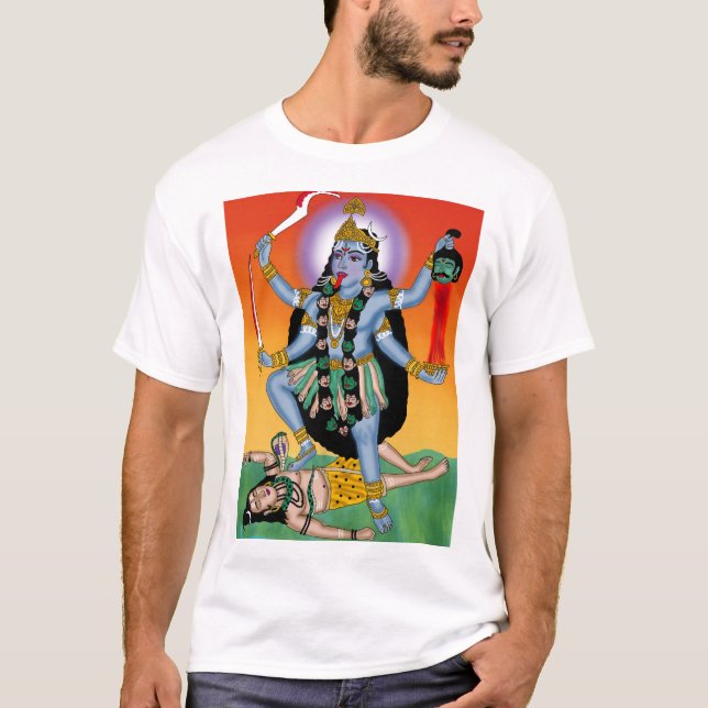 Camiseta de la diosa Kali (Anverso)