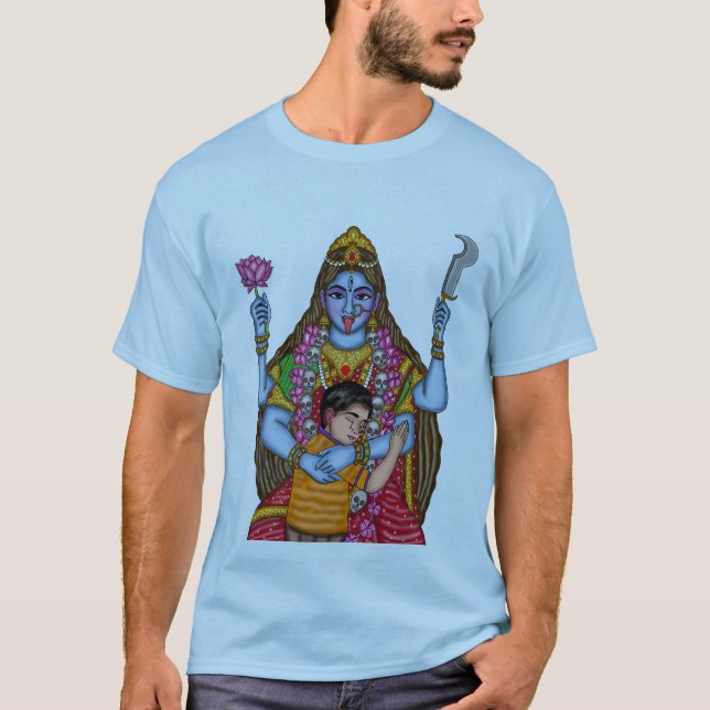 Camiseta de la diosa Kali (Anverso)
