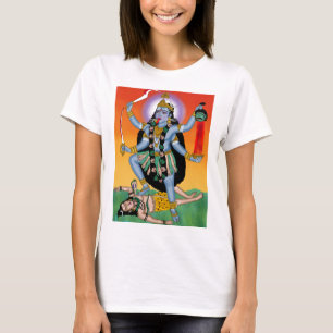 Camiseta de la diosa Kali