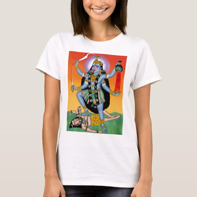 Camiseta de la diosa Kali (Anverso)