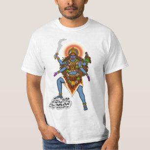 Camiseta de la diosa Kali