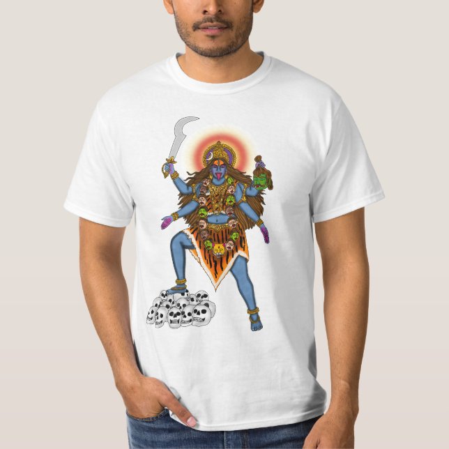 Camiseta de la diosa Kali (Anverso)