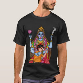 Camiseta de la diosa Kali