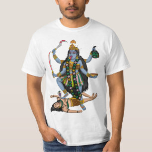 Camiseta de la diosa Kali
