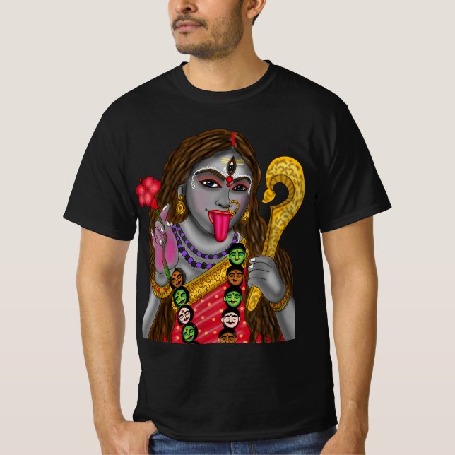 Camiseta de la diosa Kali (Anverso)