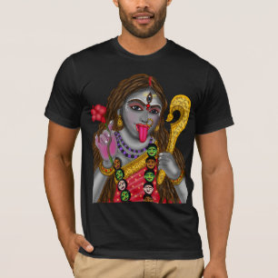 Camiseta de la diosa Kali