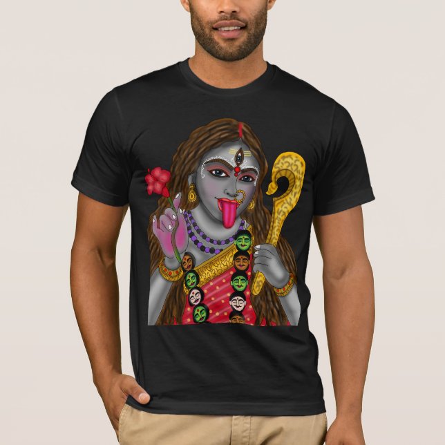 Camiseta de la diosa Kali (Anverso)