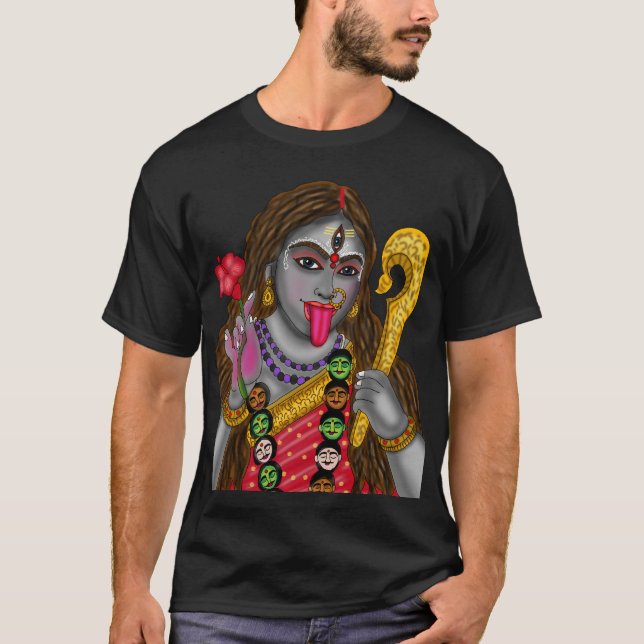 Camiseta de la diosa Kali (Anverso)