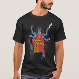 Camiseta de la diosa Kalratri