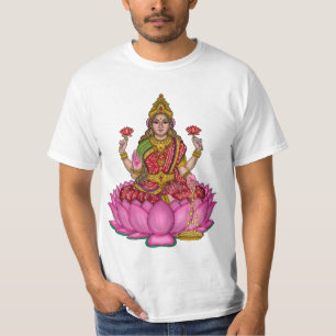 Camiseta de la Diosa Lakshmi