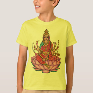 Camiseta de la Diosa Lakshmi
