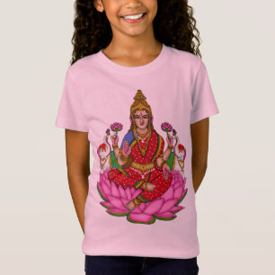 Camiseta de la Diosa Lakshmi