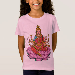 Camiseta de la Diosa Lakshmi