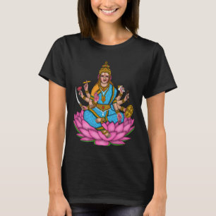 Camiseta de la Diosa Lakshmi