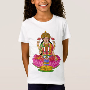 Camiseta de la Diosa Lakshmi