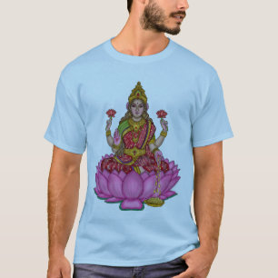 Camiseta de la Diosa Lakshmi