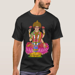 Camiseta de la Diosa Lakshmi